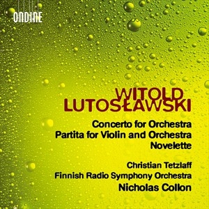 Lutoslawski Witold - Concerto For Orchestra Partita For i gruppen VI TIPSER / Julegavetips CD hos Bengans Skivbutik AB (5506103)