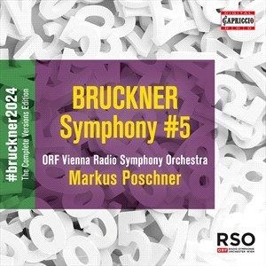 Bruckner Anton - Symphony No. 5 i gruppen VI TIPSER / Julegavetips CD hos Bengans Skivbutik AB (5506105)