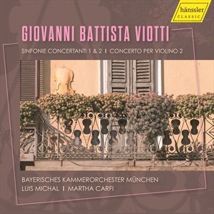 Viotti Giovanni Battista - Sinfonie Concertanti 1 & 2 Concert i gruppen VI TIPSER / Julegavetips CD hos Bengans Skivbutik AB (5506106)