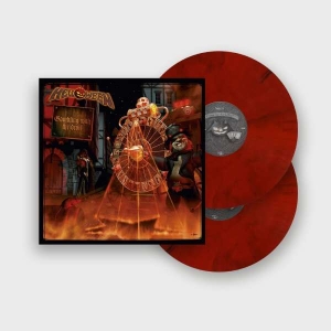 Helloween - Gambling With The Devil (Red Opaque i gruppen VI TIPSER / Fredagsutgivelser / Fredag den 12:e Jan 24 hos Bengans Skivbutik AB (5506198)