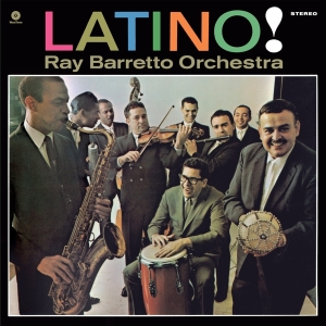 Ray Barretto - Latino! + 1 i gruppen VINYL / World Music hos Bengans Skivbutik AB (5506242)