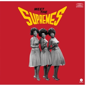 The Supremes - Meet The Supremes i gruppen VINYL / RnB-Soul hos Bengans Skivbutik AB (5506244)