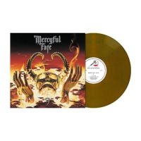 Mercyful Fate - 9 (Yellow Ochre W/ Blue Swirls Viny i gruppen Minishops / Mercyful Fate hos Bengans Skivbutik AB (5506261)