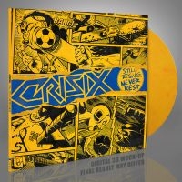 Crisix - Still Rising..Never Rest (Yellow Ma i gruppen VINYL / Metal hos Bengans Skivbutik AB (5506287)