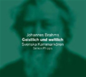 Brahms Johannes - Gestlich Und Weltlich i gruppen VI TIPSER / Julegavetips CD hos Bengans Skivbutik AB (550629)