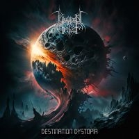 Burden Of Grief - Destination Dystopia i gruppen CD / Metal hos Bengans Skivbutik AB (5506309)