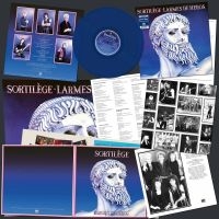 Sortilège - Larmes De Héros (Blue Vinyl Lp) i gruppen VINYL / Metal hos Bengans Skivbutik AB (5506325)