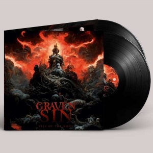 Graven Sin - Veil Of The Gods i gruppen VINYL / Metal hos Bengans Skivbutik AB (5506332)