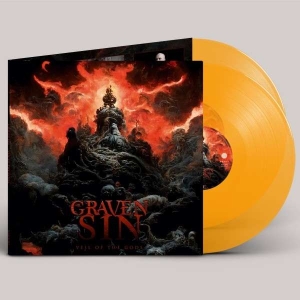 Graven Sin - Veil Of The Gods i gruppen VINYL / Metal hos Bengans Skivbutik AB (5506333)