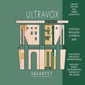 Ultravox - Quartet i gruppen Minishops / Ultravox hos Bengans Skivbutik AB (5506374)