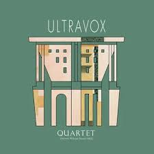 Ultravox - Quartet i gruppen -Start Jan R2 hos Bengans Skivbutik AB (5506375)