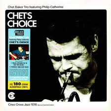 Philip & Chet Baker Trio Catherine - Chet's Choice i gruppen Minishops / Chet Baker hos Bengans Skivbutik AB (5506391)