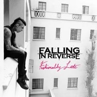 Falling In Reverse - Fashionably Late (Clear With Pink S i gruppen VINYL / Metal hos Bengans Skivbutik AB (5506400)