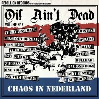 Various Artists - Chaos In Nederland (Oi! Ain't Dead i gruppen VI TIPSER / Julegavetips Vinyl hos Bengans Skivbutik AB (5506411)