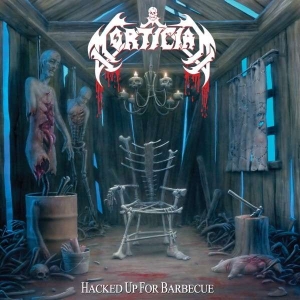 Mortician - Hacked Up For Barbecue i gruppen VINYL / Metal hos Bengans Skivbutik AB (5506418)