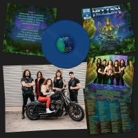 Hitten - While Passion Lasts (Blue Vinyl Lp) i gruppen VINYL / Metal hos Bengans Skivbutik AB (5506444)