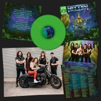 Hitten - While Passion Lasts (Neon Green Vin i gruppen VINYL / Metal hos Bengans Skivbutik AB (5506445)