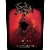 Death - Back Patch - Sound Of Perseverance i gruppen MERCHANDISE / Merch / Metal hos Bengans Skivbutik AB (5506459)