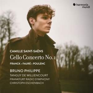 Bruno Philippe - Saint-Saens Cello Concerto No. 1 i gruppen VI TIPSER / Julegavetips CD hos Bengans Skivbutik AB (5506484)