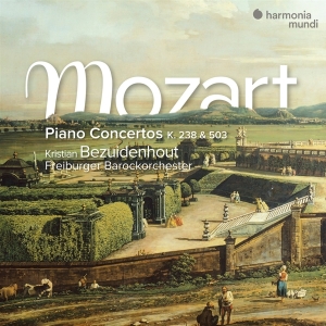 Kristian Bezuidenhout - Mozart Piano Concertos K. 238 & 503 i gruppen CD / Klassisk hos Bengans Skivbutik AB (5506485)