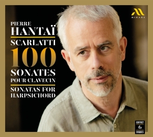 Pierre Hantai - Scarlatti 100 Sonates Pour Clavecin i gruppen VI TIPSER / Julegavetips CD hos Bengans Skivbutik AB (5506489)