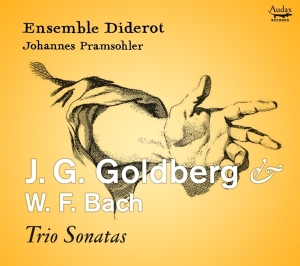 Ensemble Diderot - J.G. Goldberg & W.F. Bach: Trio Sonatas i gruppen VI TIPSER / Julegavetips CD hos Bengans Skivbutik AB (5506490)