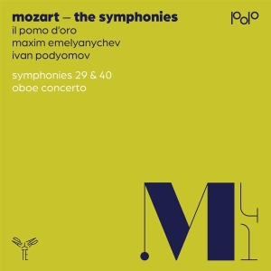 Il Pomo D'oro Didonato - Mozart Symphonies 29 & 40 / Oboe Concerto i gruppen CD / Klassisk hos Bengans Skivbutik AB (5506492)