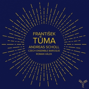 Andreas Scholl - Frantisek Tuma (Motets, Dixit Dominus, Sinfonia) i gruppen VI TIPSER / Julegavetips CD hos Bengans Skivbutik AB (5506494)