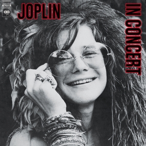 Janis Joplin - Joplin In Concert i gruppen -Startsida MOV hos Bengans Skivbutik AB (5506498)