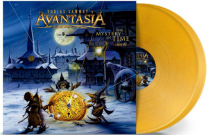 Avantasia - The Mystery Of Time (10th Anniversary Color 2LP) i gruppen VINYL / Metal hos Bengans Skivbutik AB (5506512)