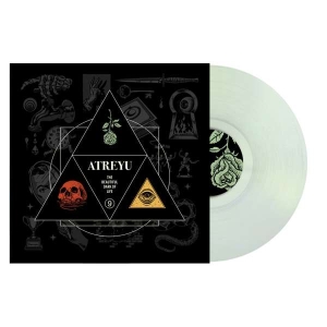 Atreyu - The Beautiful Dark Of Life (Glow In i gruppen VINYL hos Bengans Skivbutik AB (5506544)