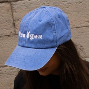 Dina Ögon - Cap - Vintage Style Cornflower (Blue) i gruppen Korr_grupp /  hos Bengans Skivbutik AB (5506553)