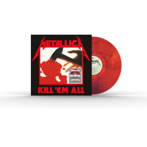 Metallica - Kill ´Em All (Jump In Fire Engine Red) i gruppen VINYL / Metal hos Bengans Skivbutik AB (5506554)