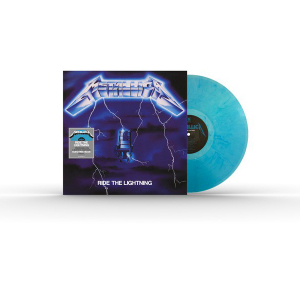 Metallica - Ride The Lightning (Electric Blue) i gruppen VINYL / Metal hos Bengans Skivbutik AB (5506555)