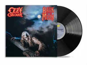 Osbourne Ozzy - Bark At The Moon (40th Anniversary Black Vinyl inkl Poster) i gruppen VI TIPSER / Halloween hos Bengans Skivbutik AB (5506562)