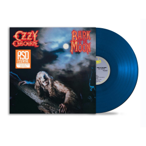 Osbourne Ozzy - Bark At The Moon (40th Anniversary Blue Vinyl inkl Poster) i gruppen VI TIPSER / Mest Populære vinylklassiker hos Bengans Skivbutik AB (5506563)