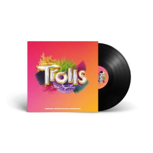 Various - Trolls Band Together (Original Motion Picture Soundtrack) i gruppen VINYL / Film-Musikkkal hos Bengans Skivbutik AB (5506569)