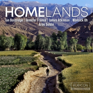 Ian Bostridge - Homelands (Lieder) i gruppen VI TIPSER / Julegavetips CD hos Bengans Skivbutik AB (5506575)