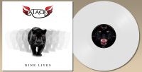 Atack - Nine Lives (White Vinyl Lp) i gruppen VINYL / Metal hos Bengans Skivbutik AB (5506590)