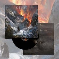 King - Fury And Death (Vinyl Lp) i gruppen VINYL / Metal hos Bengans Skivbutik AB (5506601)