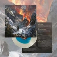 King - Fury And Death (Blue/White Vinyl Lp i gruppen VINYL / Metal hos Bengans Skivbutik AB (5506602)