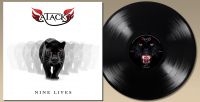 Atack - Nine Lives (Vinyl Lp) i gruppen VINYL / Metal hos Bengans Skivbutik AB (5506613)