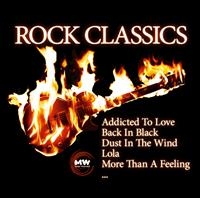 Rock Classics - Various i gruppen CD / Pop-Rock hos Bengans Skivbutik AB (550664)