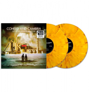 Coheed And Cambria - Live At The Starland Ballroom i gruppen VINYL / Pop-Rock hos Bengans Skivbutik AB (5506641)