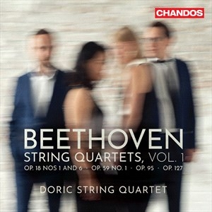 Beethoven Ludwig Van - String Quartets, Vol. 1 i gruppen VI TIPSER / Julegavetips CD hos Bengans Skivbutik AB (5506658)