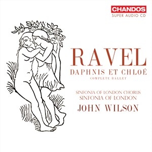 Ravel Maurice - Daphnis Et Chloe (Complete Ballet) i gruppen Musikk / SACD / Klassisk hos Bengans Skivbutik AB (5506660)