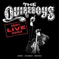 Quireboys The - 100% Live 2002 i gruppen Kommende produkter - 10 procent hos Bengans Skivbutik AB (5506689)