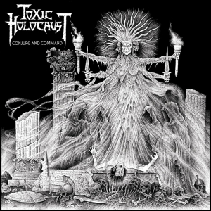 Toxic Holocaust - Conjure And Command Label Exclusive i gruppen VI TIPSER / Julegavetips Vinyl hos Bengans Skivbutik AB (5506717)