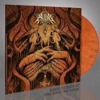 Helfró - Tálgröf (Orange Marbled Vinyl Lp) i gruppen VINYL / Metal hos Bengans Skivbutik AB (5506736)