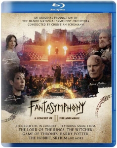 Danish National Symphony Orche - Fantasymphony Ii - A Concert O i gruppen DVD & BLU-RAY hos Bengans Skivbutik AB (5506750)